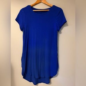 APT 9 Blue tunic top